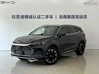 BYD Tang New Energy 2024