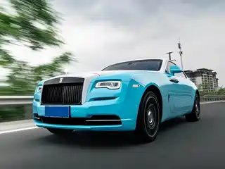 Rolls-Royce Wraith 2015