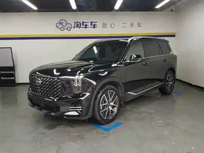 GAC Trumpchi GS8 2021