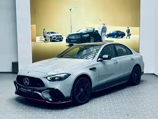 Mercedes-Benz C-Class AMG New Energy 2025