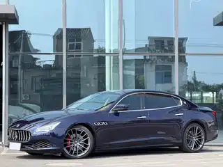 Maserati Quattroporte 2021