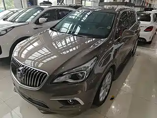 Buick Envision Plus 2014