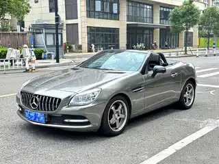 Mercedes-Benz SLK-Class 2011