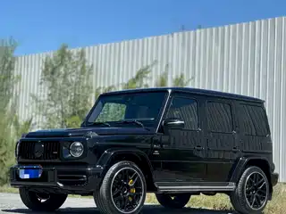 Mercedes-Benz G-Class 2019