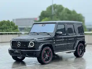 Mercedes-Benz G-Class 2019