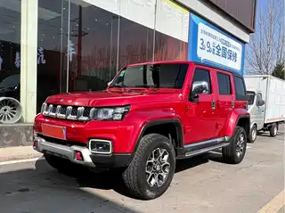 BAIC ORV Beijing Offroad BJ40 2018