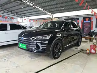 BYD Tang New Energy 2018