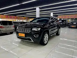 Jeep Grand Cherokee (Import) 2017