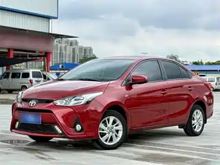 Toyota YARiS L Zhi Xiang 2017
