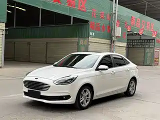 Ford Escort 2019