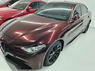 Alfa Romeo Giulia 2017