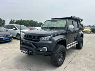 BAIC ORV Beijing Offroad BJ40 2022