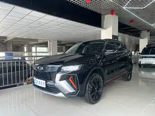 Geely Boyue 2021