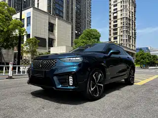 WEY Wei VV7 GT 2019