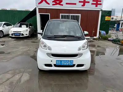 smart fortwo 2012