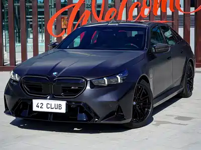 BMW M5 New Energy 2026