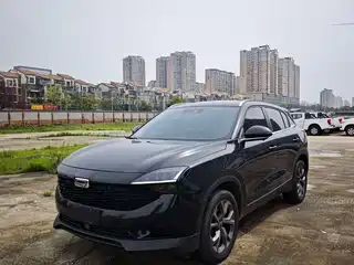 Qoros 7 2021