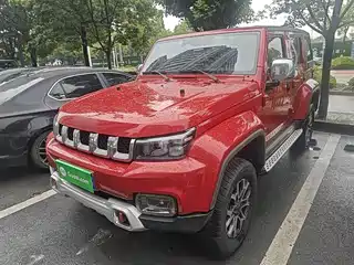 BAIC ORV Beijing Offroad BJ40 2022