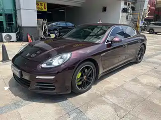 Porsche Panamera New Energy 2015
