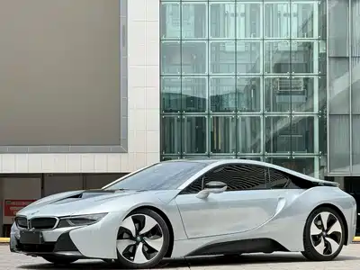 BMW i8 2016