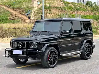 Mercedes-Benz G-Class 2014