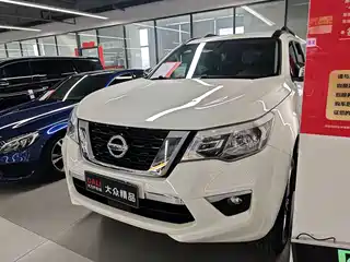 Nissan Terra 2022