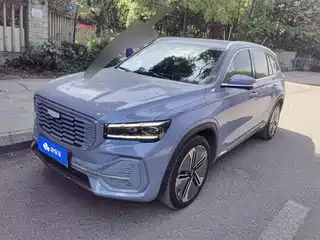 Geely Xingyue L Extended-Range EV 2022