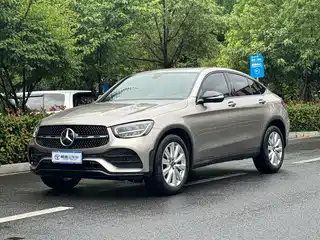 Mercedes-Benz GLC Coupe 2019