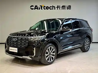 Ford Explorer 2026
