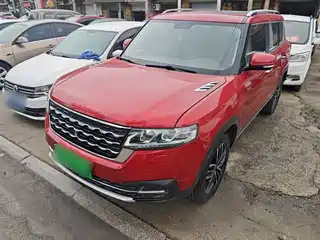 BAIC Changhe Q7 2018