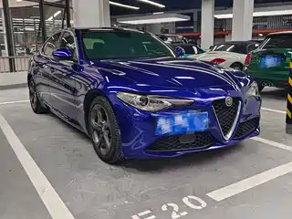 Alfa Romeo Giulia 2021