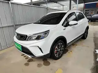 Geely Vision X3 2017