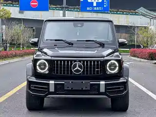 Mercedes-Benz G-Class AMG 2019