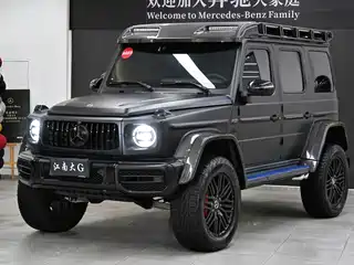 Mercedes-Benz G-Class 2019