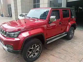 BAIC ORV Beijing Offroad BJ40 2019