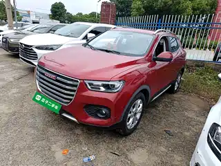 Haval H2s 2017