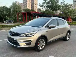 Geely Emgrand GS 2016