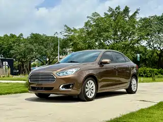 Ford Escort 2017