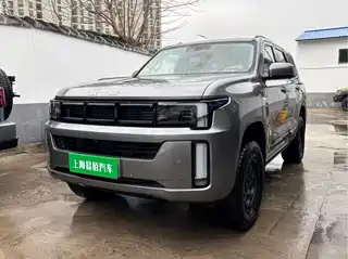 BAIC ORV Beijing Off-Road BJ60 Leiting 2024