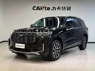 Ford Explorer 2025