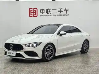 Mercedes-Benz CLA (Import) 2022
