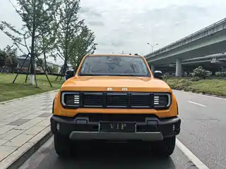 BAIC ORV Beijing Off-Road BJ40 Range Extender 2025