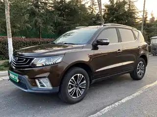 Geely Emgrand X6 2016
