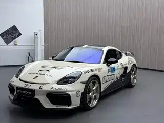 Porsche 718 2017