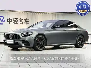 Mercedes-Benz Mercedes-Benz E-Class AMG 2021