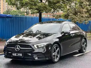 Mercedes-Benz A-Class 2019