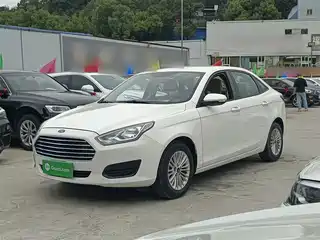 Ford Escort 2017