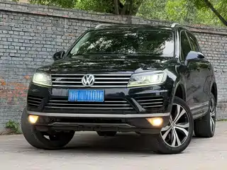 Volkswagen Touareg 2019