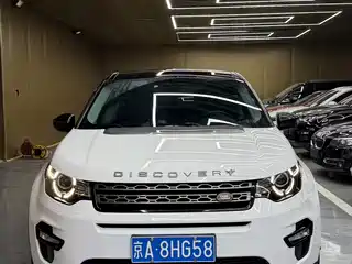 Land Rover Discovery Sport 2017
