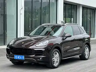Porsche Cayenne 2016